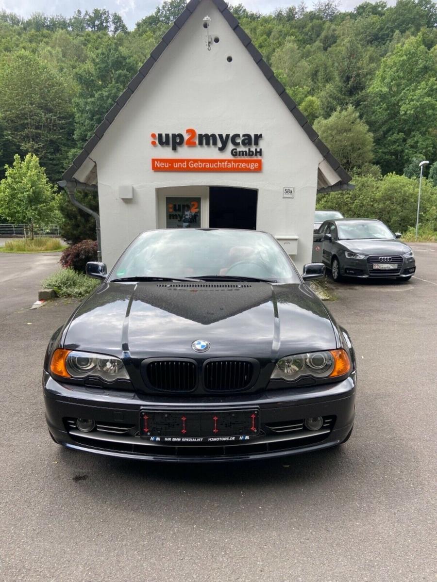BMW 330 Ci Navi Pro H&K top Zustand original