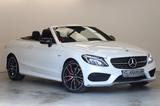 Mercedes-Benz C 43 AMG 367PS Cabrio PAGA Memory Carbon HUD - Mercedes-Benz C 43 AMG in Berlin