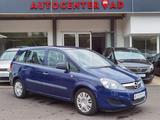 Opel Zafira B Selection "110 Jahre" ° 7-Sitzer °1.Han - Opel Zafira Selection mit Benzin-Antrieb