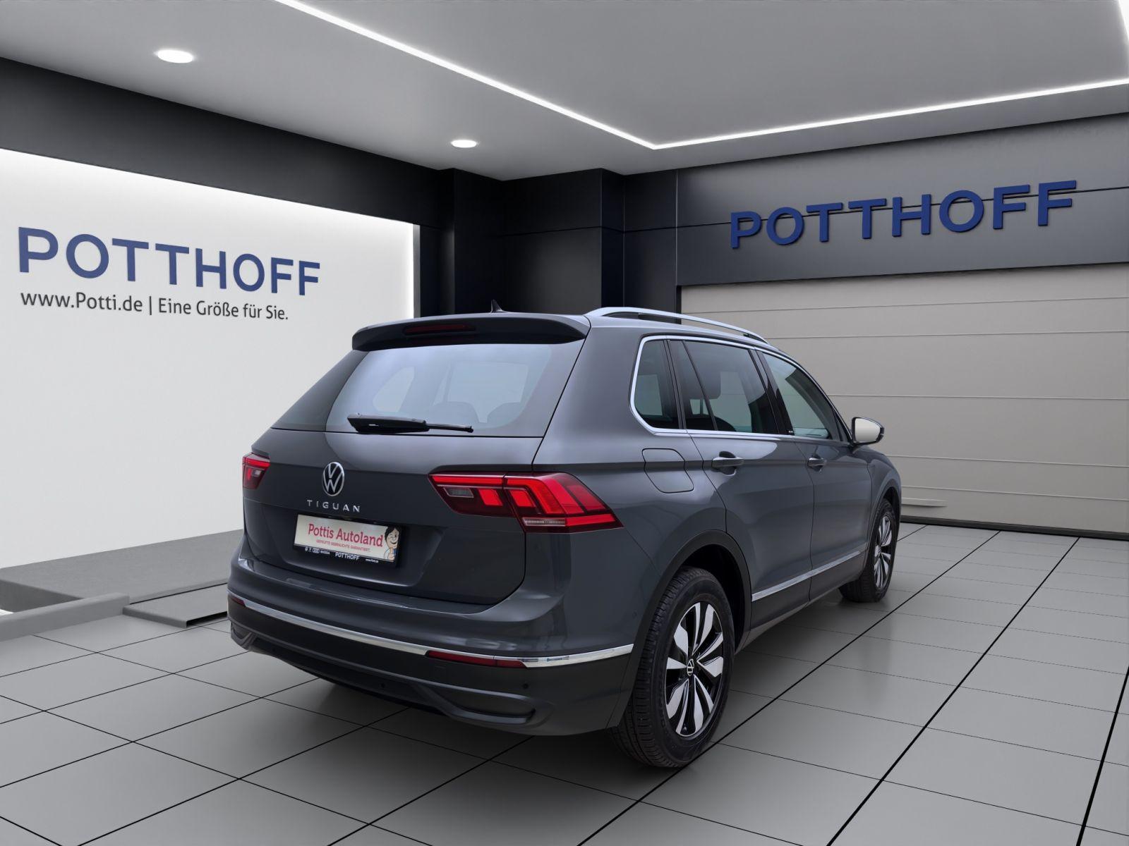 Volkswagen Tiguan 2.0 TDI DSG MOVE NAVI KAMERA SITZHZG PDC