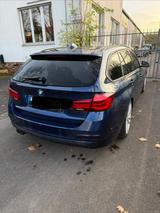 BMW 320d Touring Sport Line, AHK, Sportfahrwerk - BMW 320 Gebrauchtwagen in München