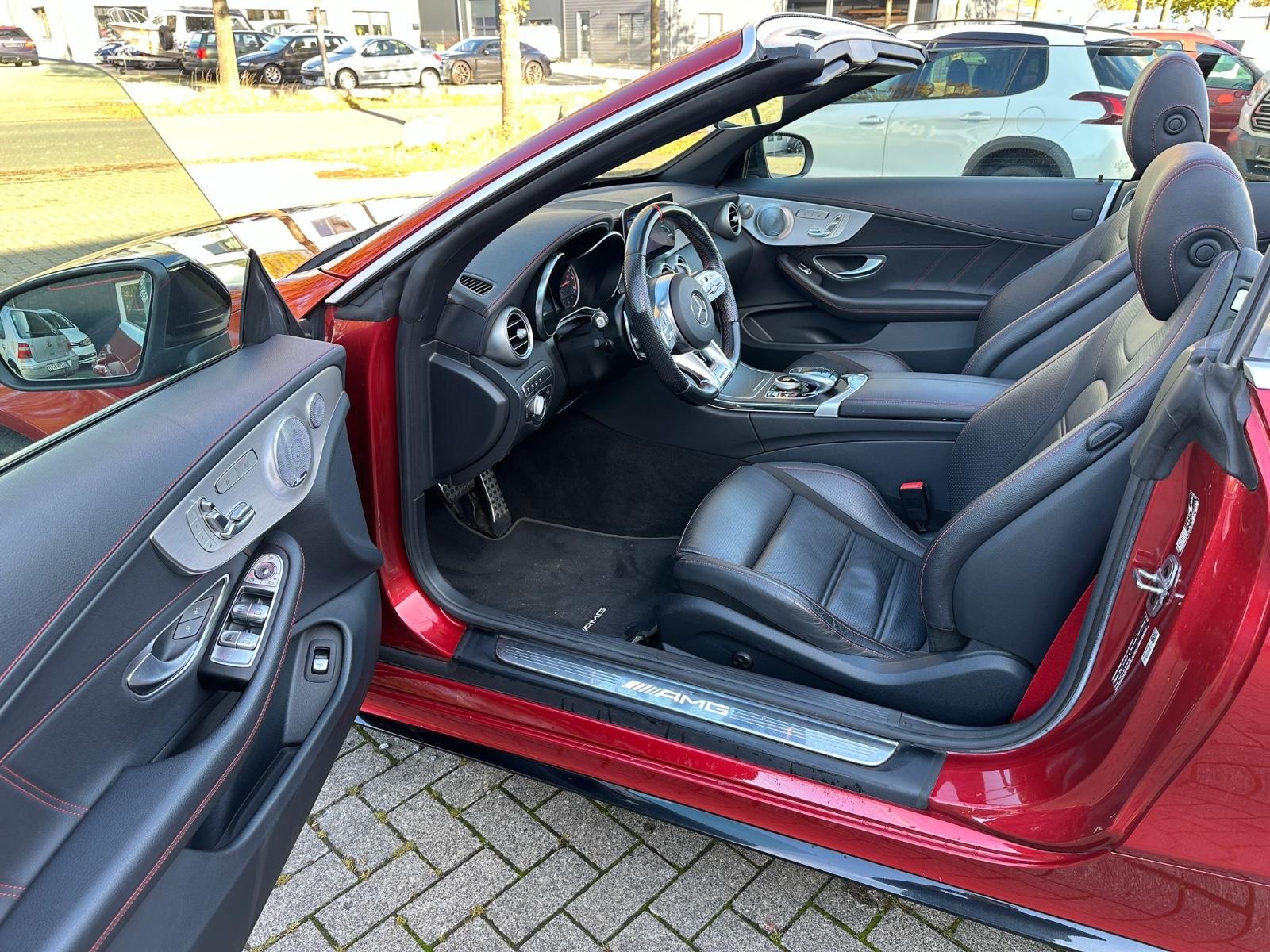 Mercedes-Benz C 43 AMG Cabrio 4Matic Distronic Memo Burmester