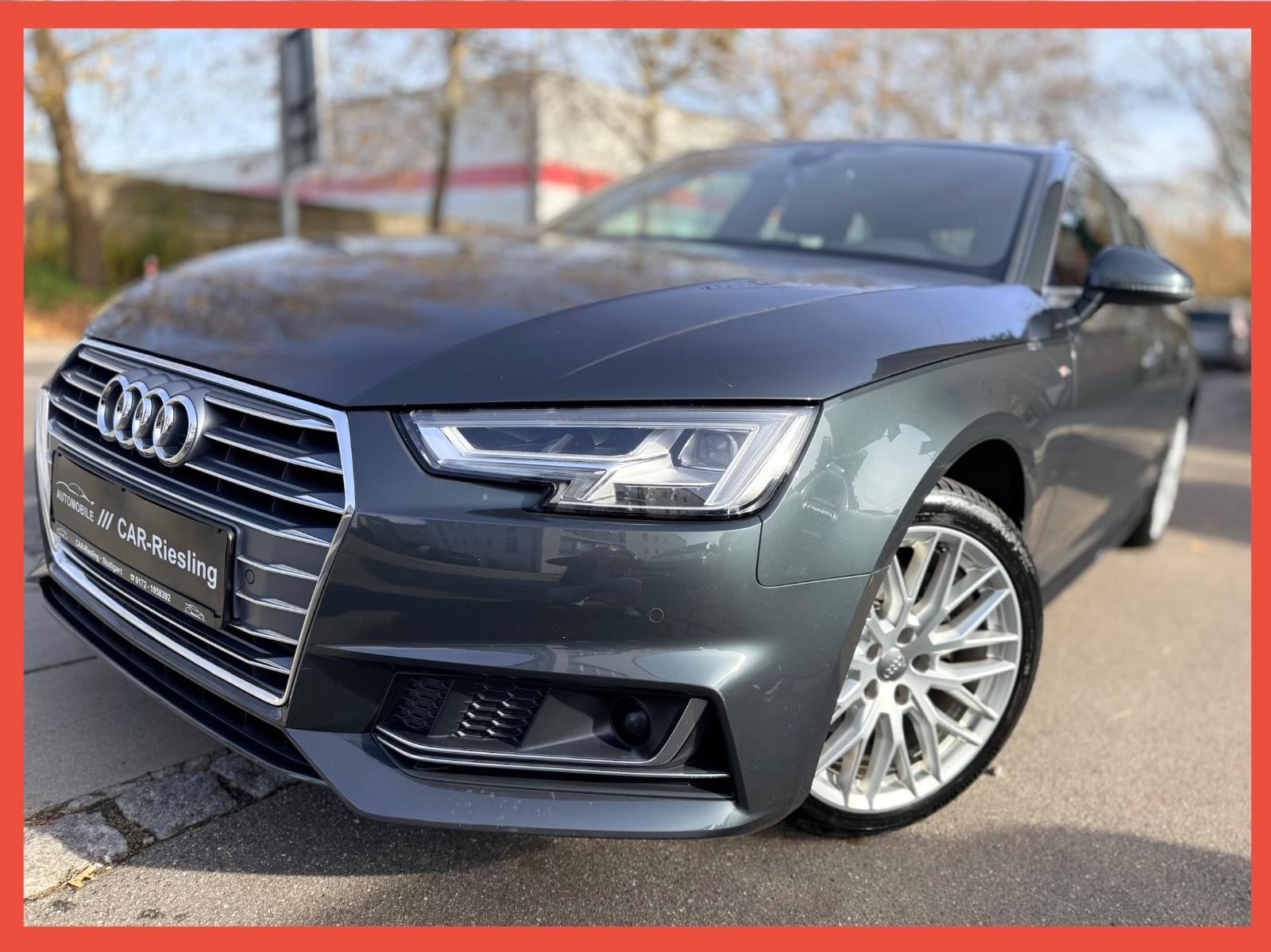 Audi A4 Avant g-tron/S-LINE/ACC/AHK/KAMERA/ASISS