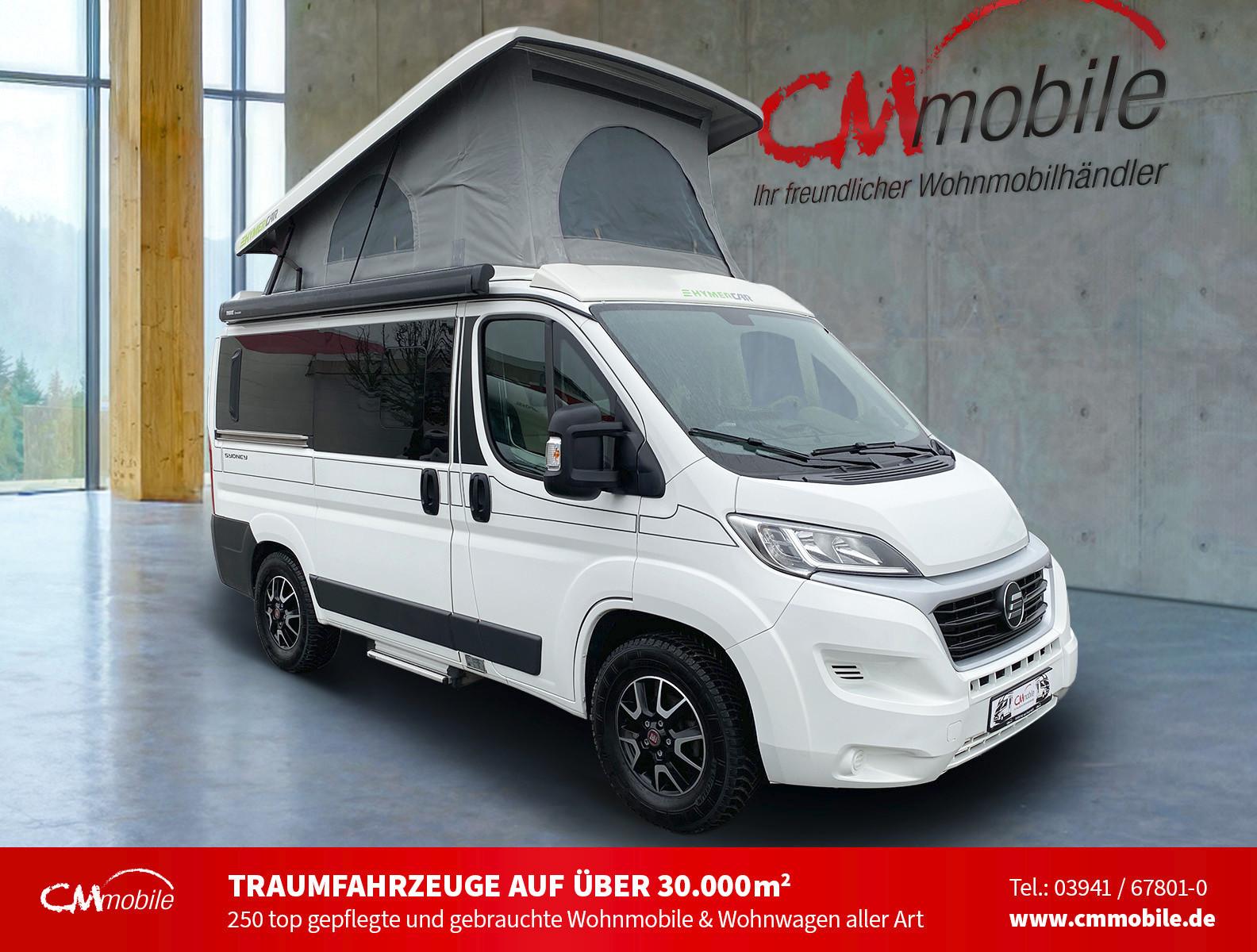 HYMER / ERIBA / HYMERCAR Sydney Drive - Aufstelldach - 1. Hand