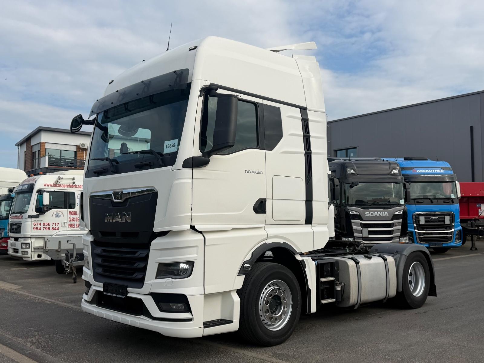 MAN TGX 18.510 4x2 BLS, PTO, Retarder, LED, Tacho V2