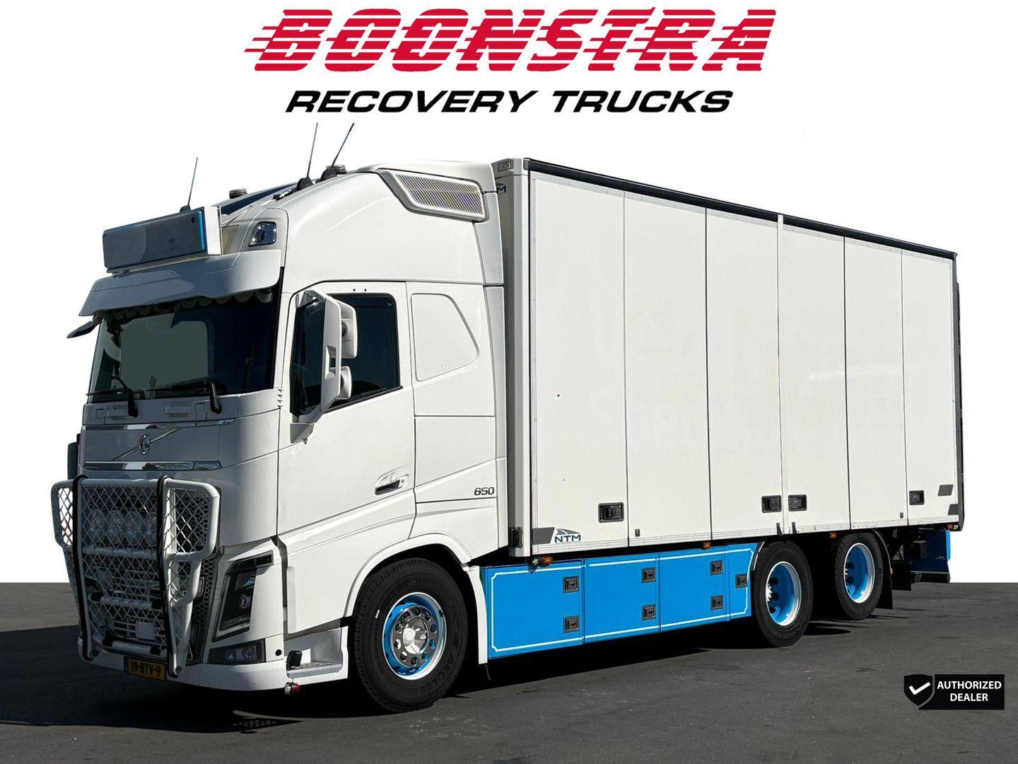 Volvo FH16 650 XL 6X2 Koffer LBW Euro 6