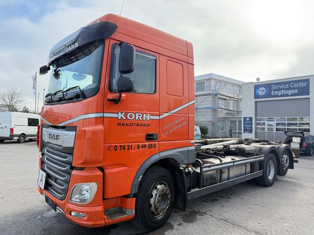 DAF XF 480 SC Meiller Kipper mit Funk Lift+Lenkachse