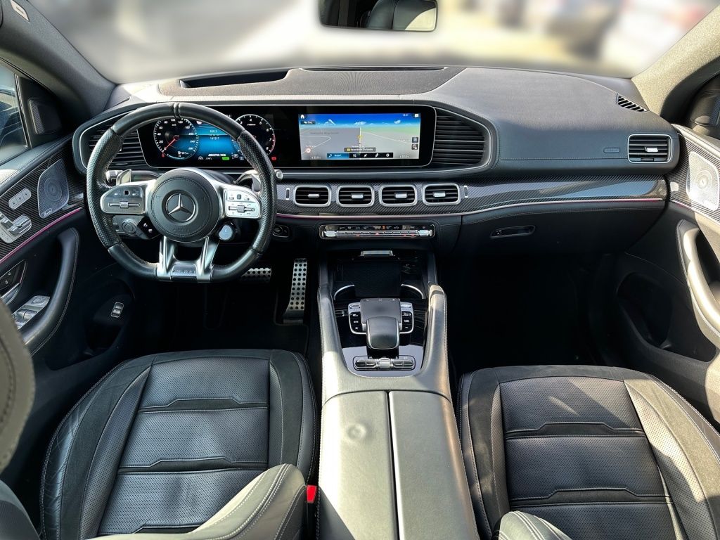 Fahrzeugabbildung Mercedes-Benz GLE 53 AMG 4M Coupé Night AHK Sitzklima Massage