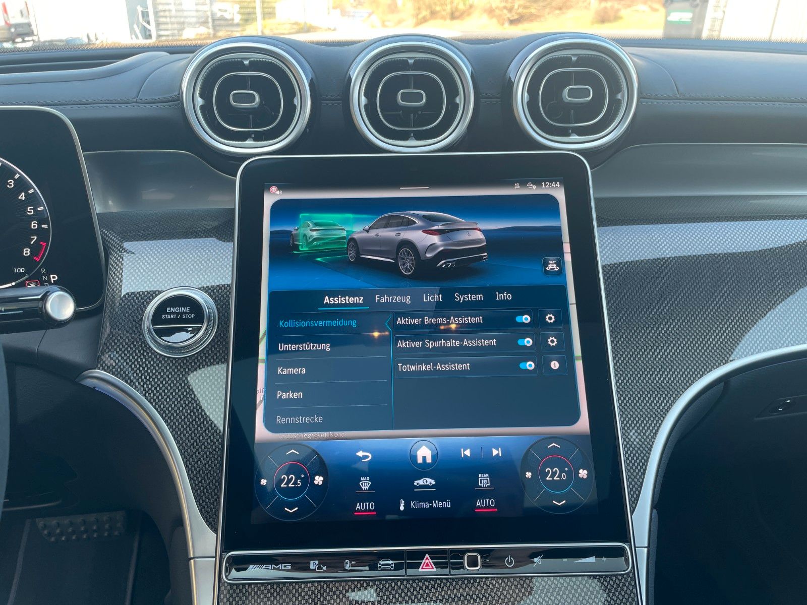 Fahrzeugabbildung Mercedes-Benz GLC 63 SE Coupe Pano+HeadUP+Burm+Drivers+Digital