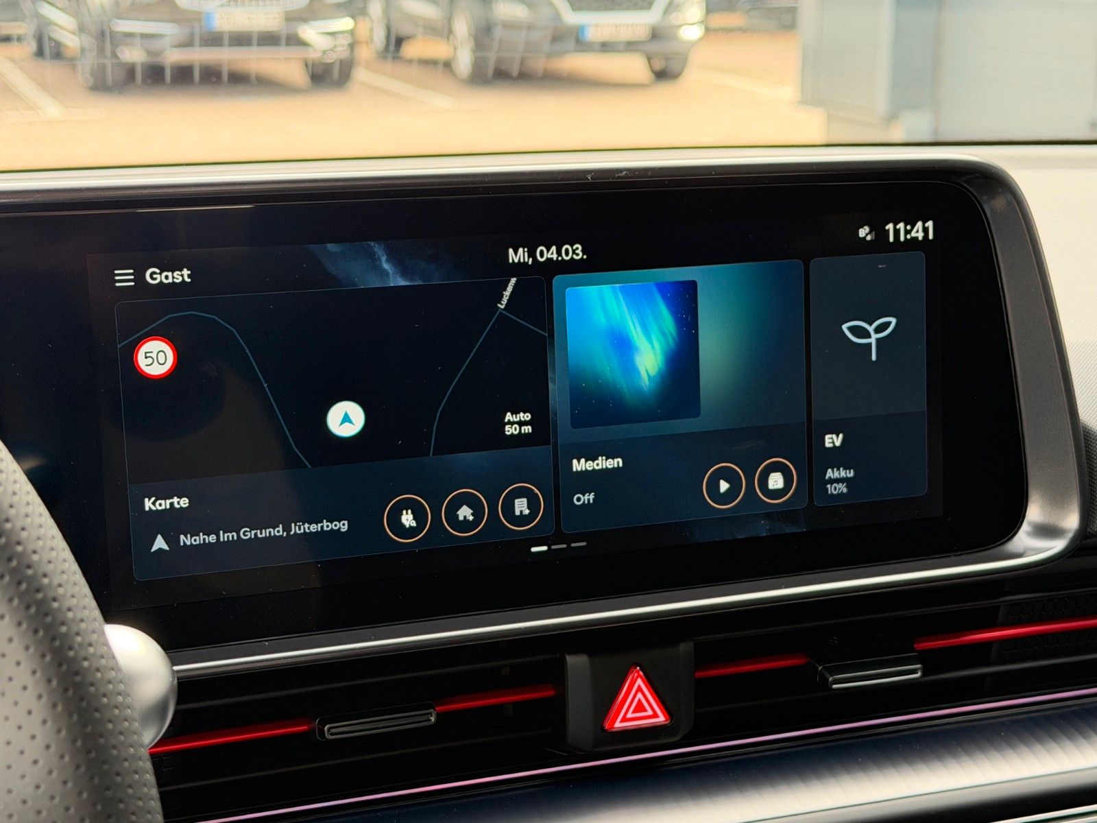 Fahrzeugabbildung Hyundai IONIQ 6 N Line X 239kW *RW570KM*Matrix*HeUp*360°