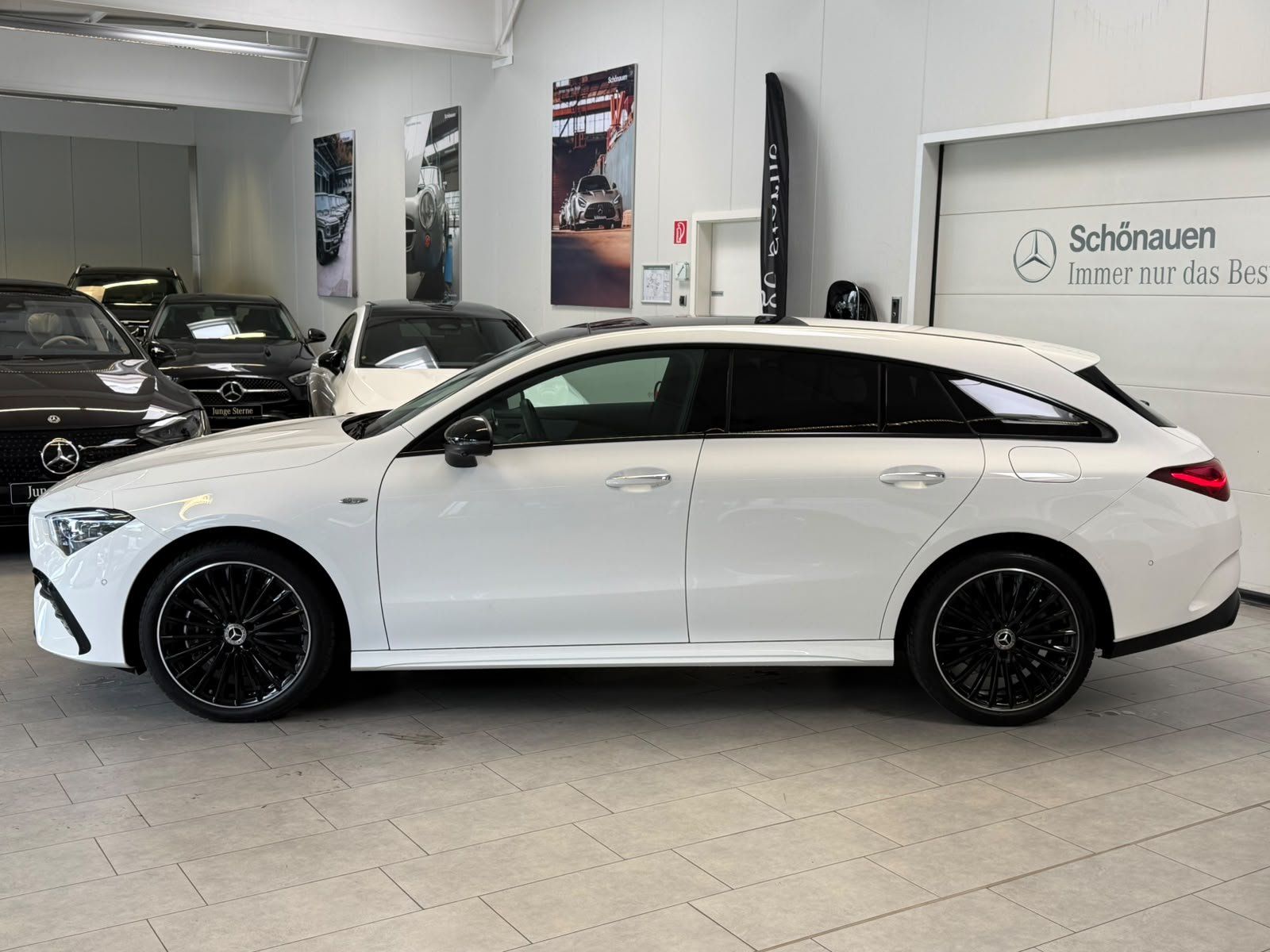 Mercedes-Benz CLA 250e SB AMG PANO BURMESTER DISTR. HUD MULTIB foto 3