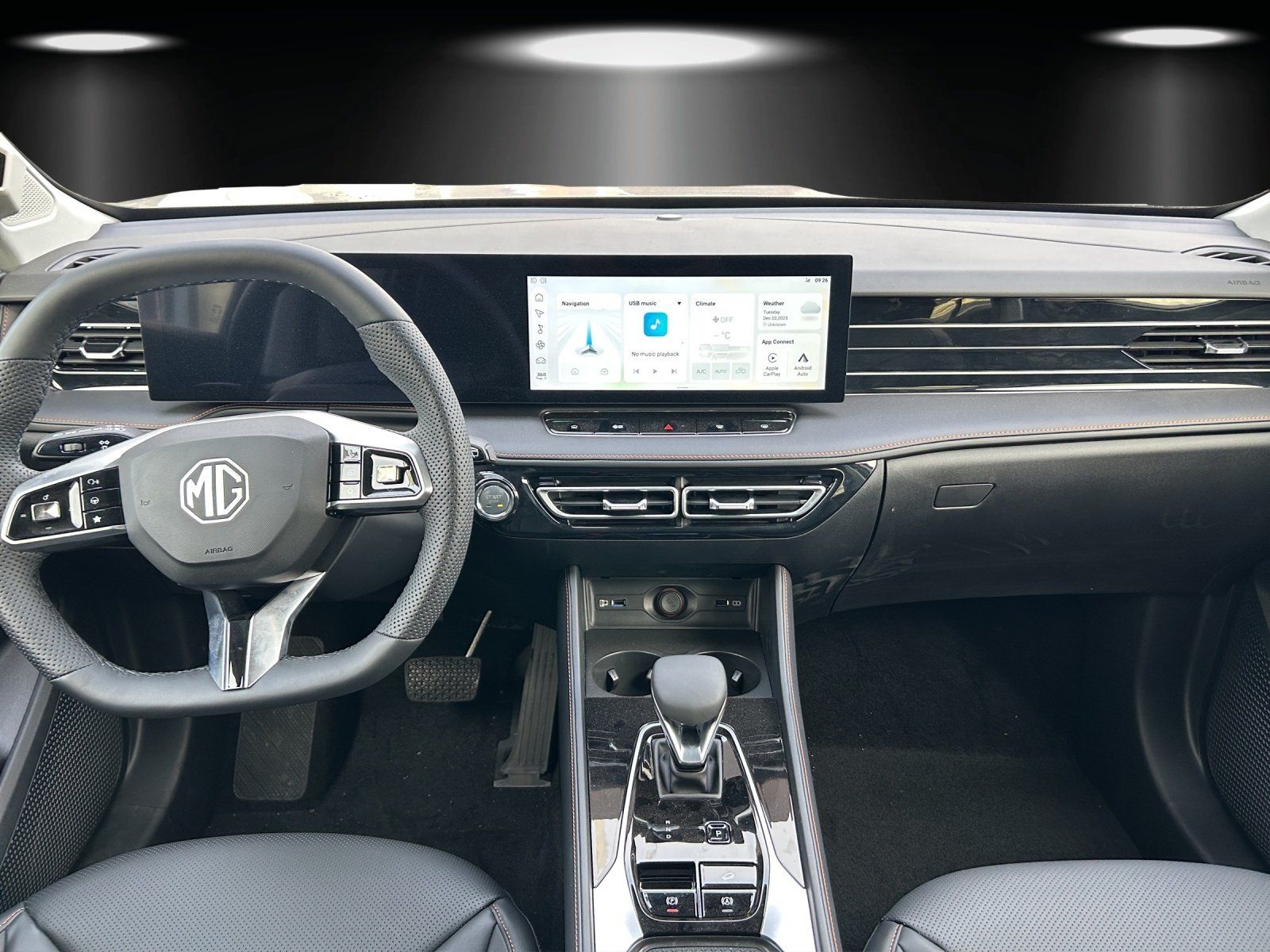 Fahrzeugabbildung MG MG HS HEV Luxury