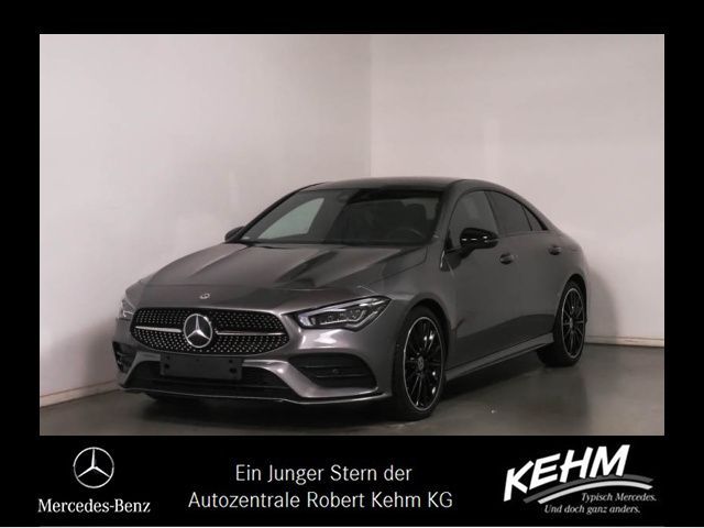 Mercedes-Benz CLA 220 d +AMG+NIGHT+MULTIBEAM-LED+PANORAMA+19"+