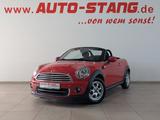 MINI COOPER Roadster**KLIMA+TEILLEDER+HECKSPOILER** - MINI Cooper: Rot, Cabrio