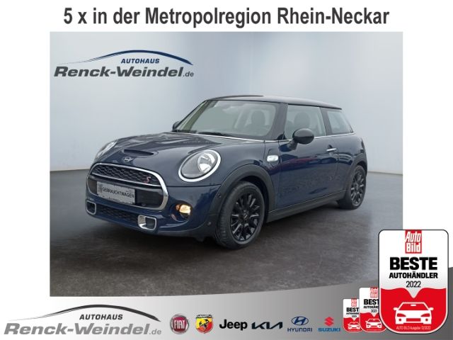 MINI Cooper S Sperrdiff. Mehrzonenklima Ambientebeleu