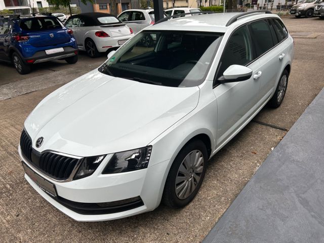 Fahrzeugabbildung Skoda Octavia Combi 1.6 TDI +Navi+CarPlay+SHZ+BT+USB