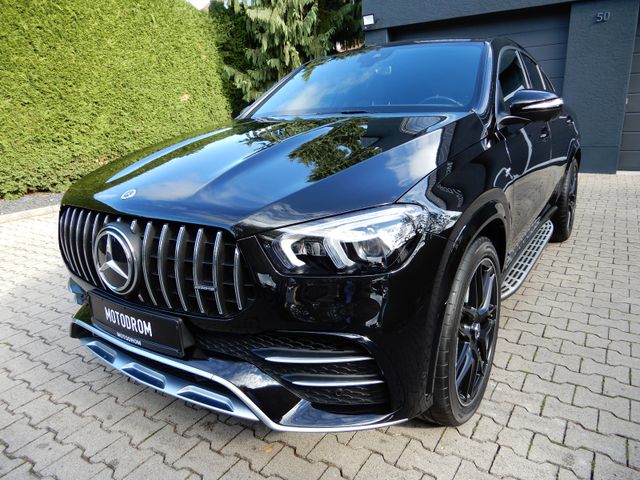 Mercedes-Benz GLE53 AMG 4Matic+ Coupe SPORT-ABGAS 22ZOLL AIR+