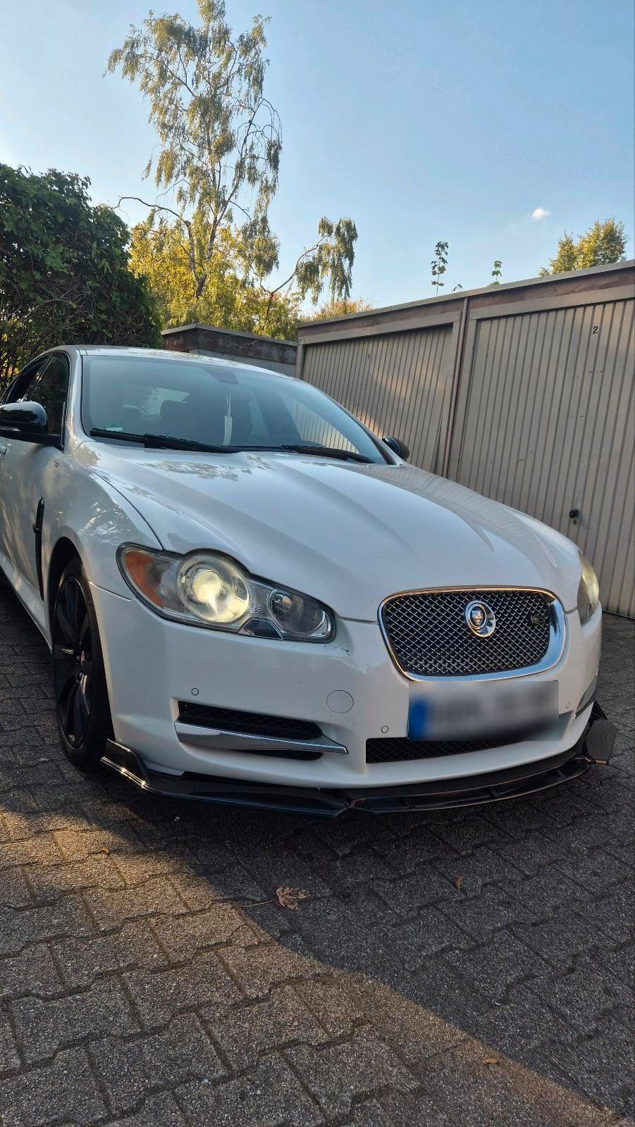 JaguarXF Sport 3.0 V6 Bi-Turbo 2Hand Tausc...
