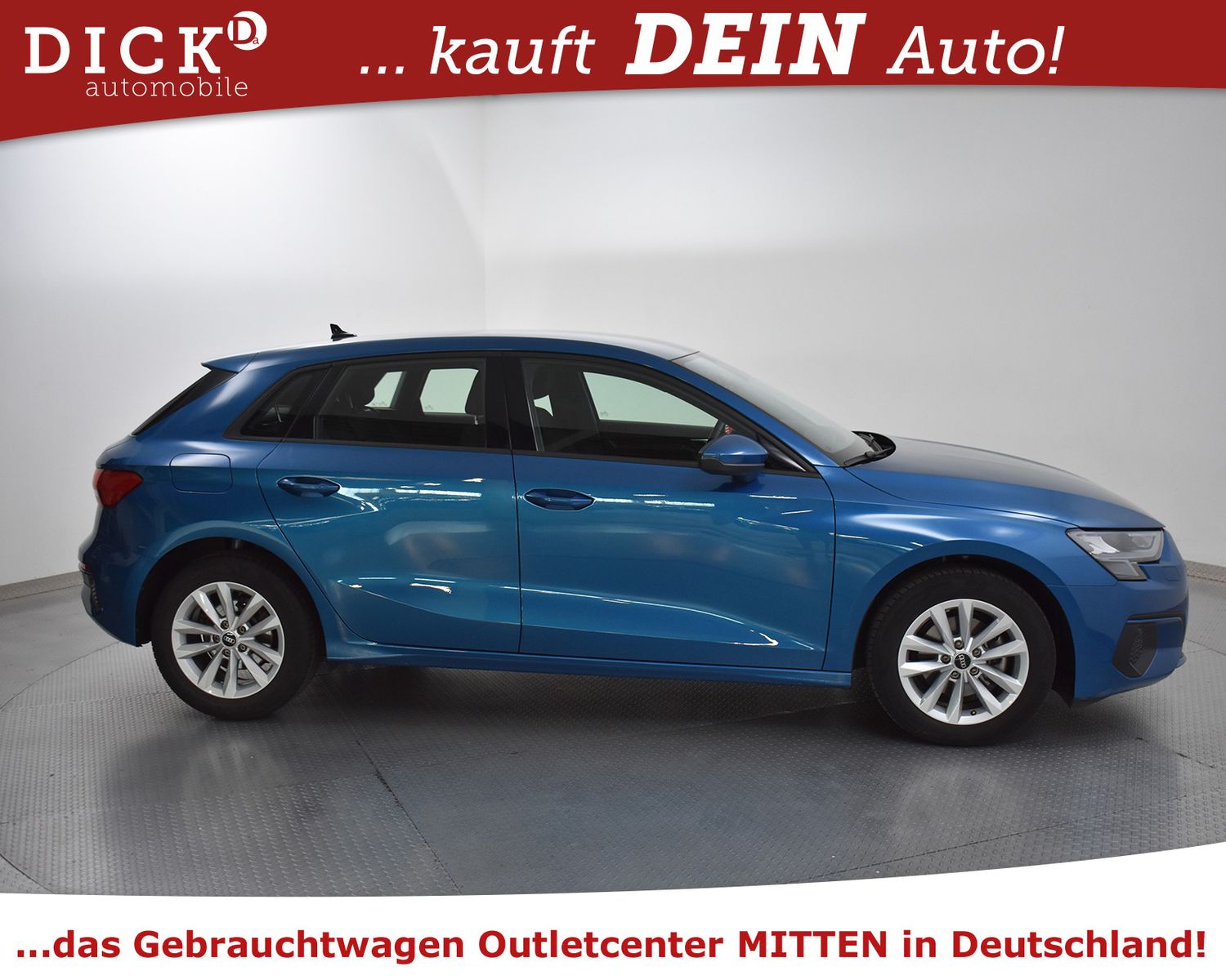 AUDI A3 SB 30 TFSI S-Tr VIRTU+NAVI+LED+KAMER+TEMP+DAB - Image 2