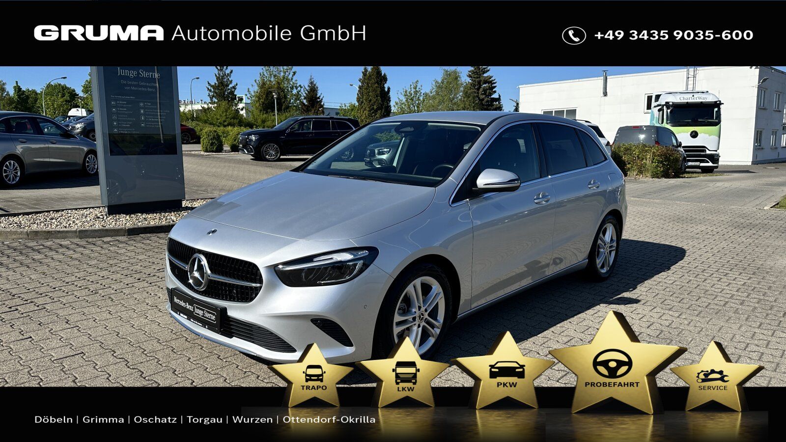 MERCEDES-BENZ B 220 4MATIC Progressive+Advanced+AHK+KeyGo+RüKa