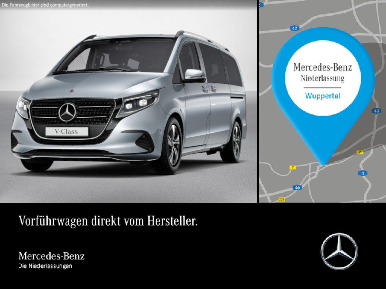 Mercedes-Benz V 250 d Lang STYLE+9G+Klimaautom.+Navi+DIS