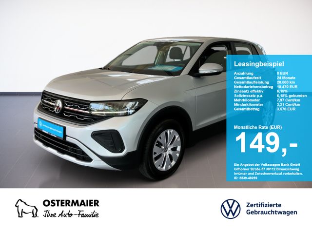 VW T-Cross 1.0TSI 95PS NP.27 APP-C.SHZG.5JG.KLIMA