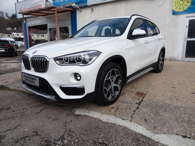 Fahrzeugabbildung BMW X1 xDrive 25d xLine/1.Hd/AHK/
