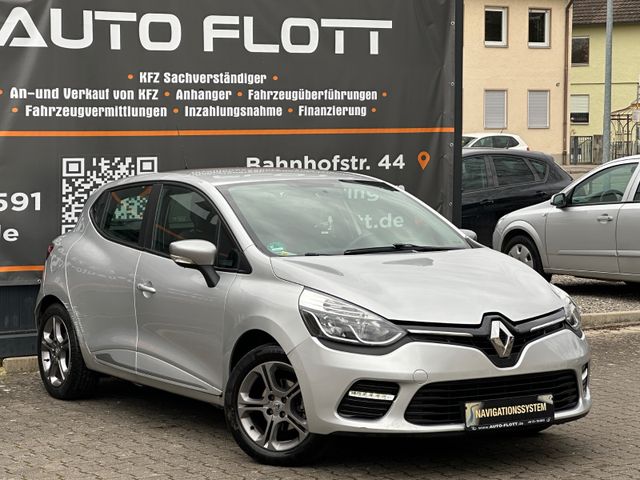 Renault Clio IV GT-Line Navi 11/26Tüv Euro6 8f.Bereift