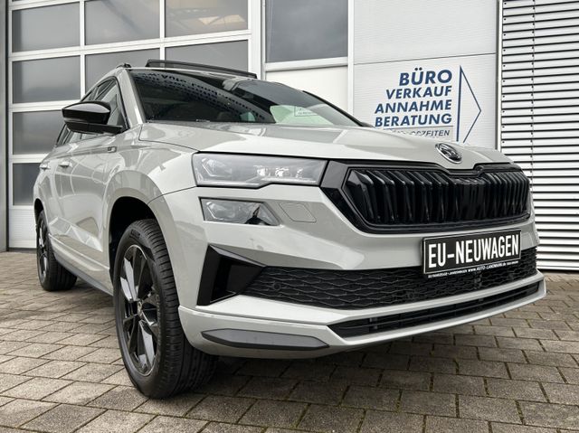 Skoda Karoq 2.0 TSI DSG 4x4 Sportline PANO AHK 5J  GAR