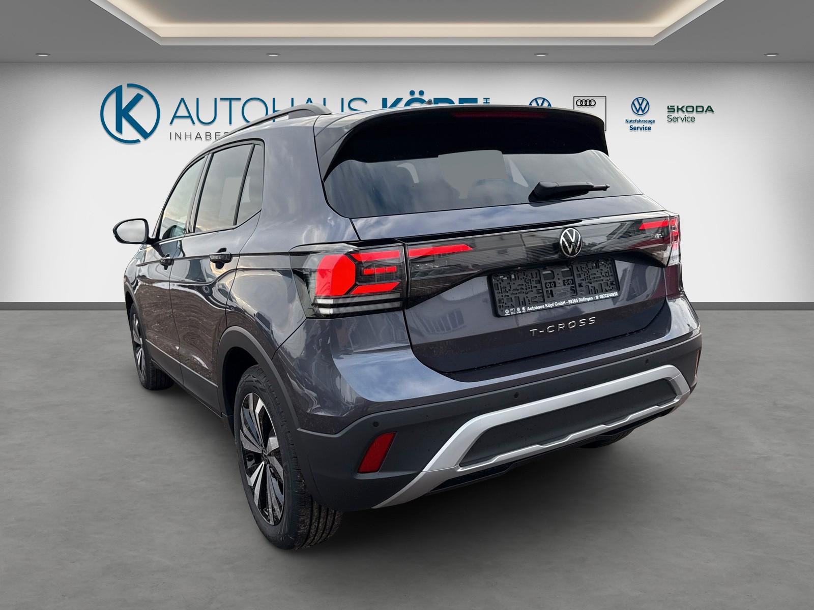 Volkswagen T-Cross 1.5 TSI 110 kW Life AHK LED Gar.