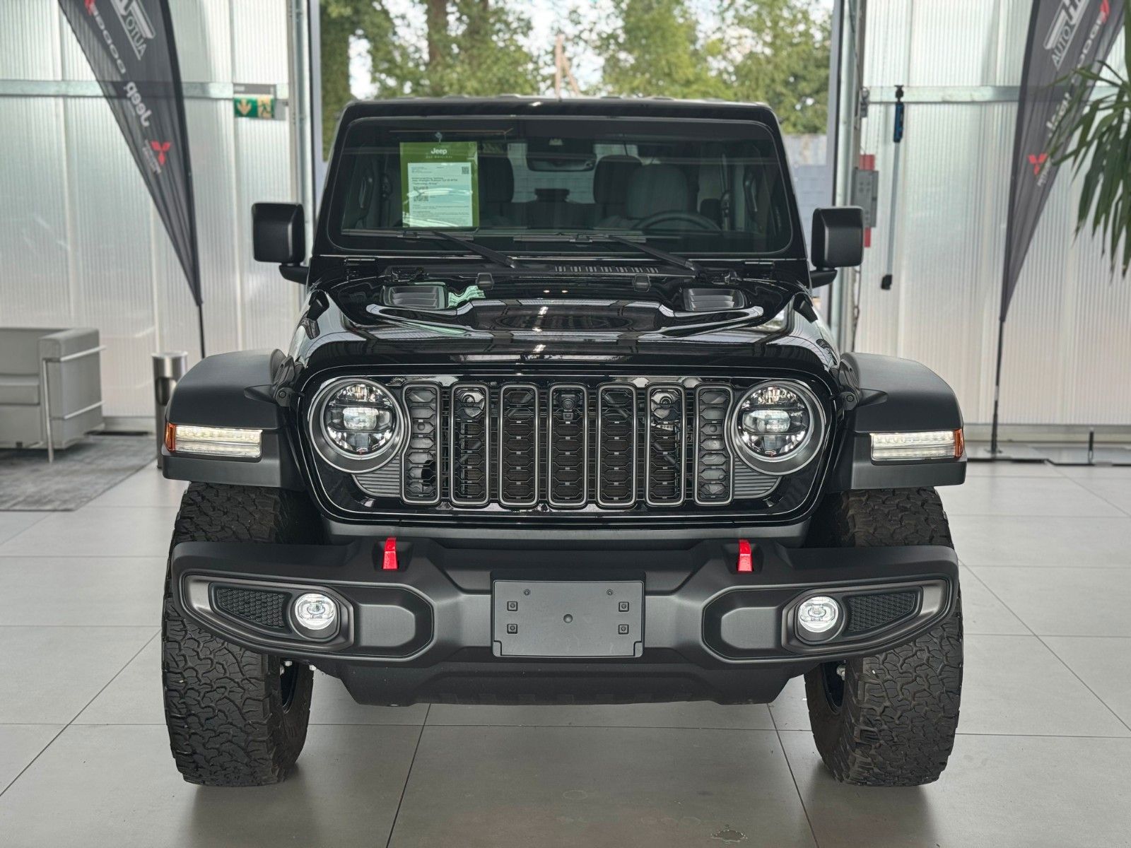 Fahrzeugabbildung Jeep Wrangler Rubicon 3,6 V6 MY24 "Technology Group"