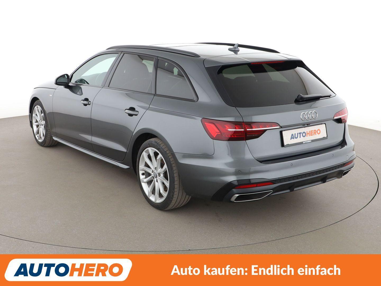Audi A4 40 TFSI Mild-Hybrid S line Aut.*NAVI*LED*ACC*, миниатюра 3
