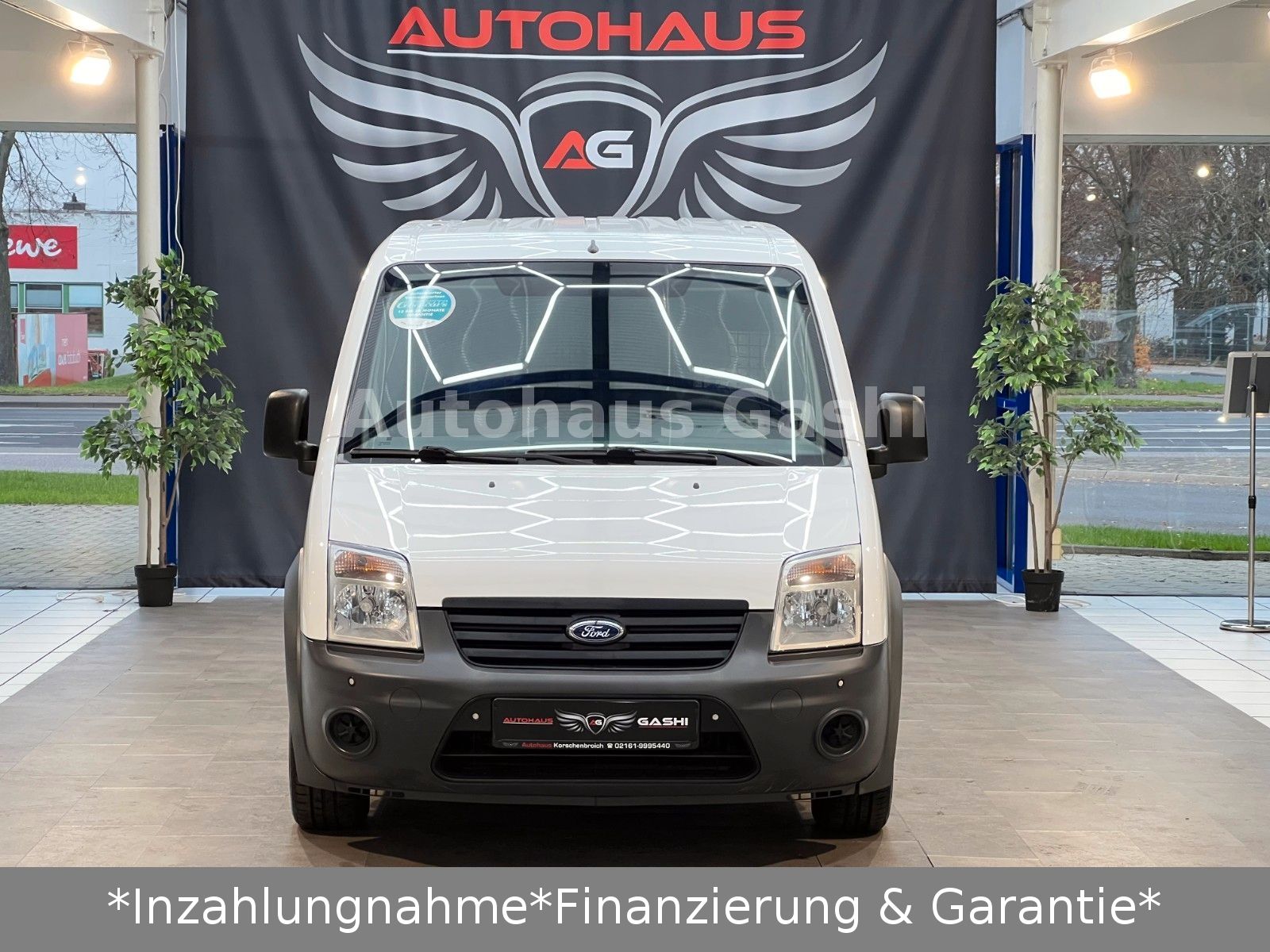 Fahrzeugabbildung Ford Transit Connect Kasten*1.Hand*Scheckheft*AHK*PDC