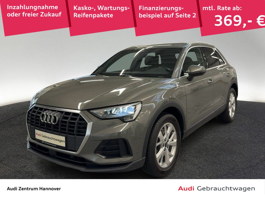 Q3 S line 45 TFSIe KAMERA CARPLAY virtual
