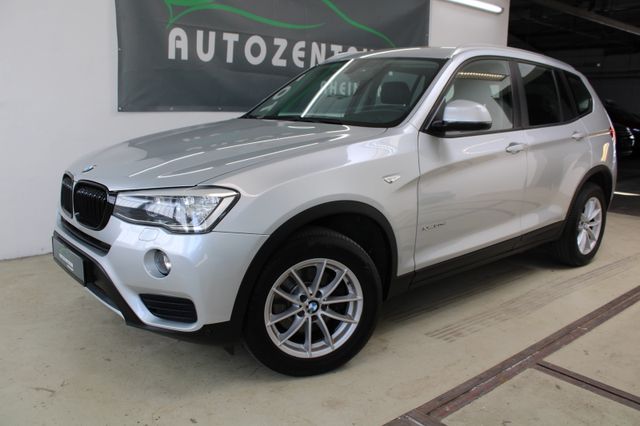 BMW X3 xDrive 20d BiXenon/Kamera/PDC/SHZLeder