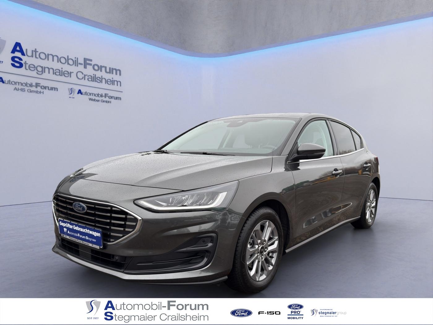 Ford Focus Titanium Edition 1.0 EcoBoost *LED*RFK*KLI