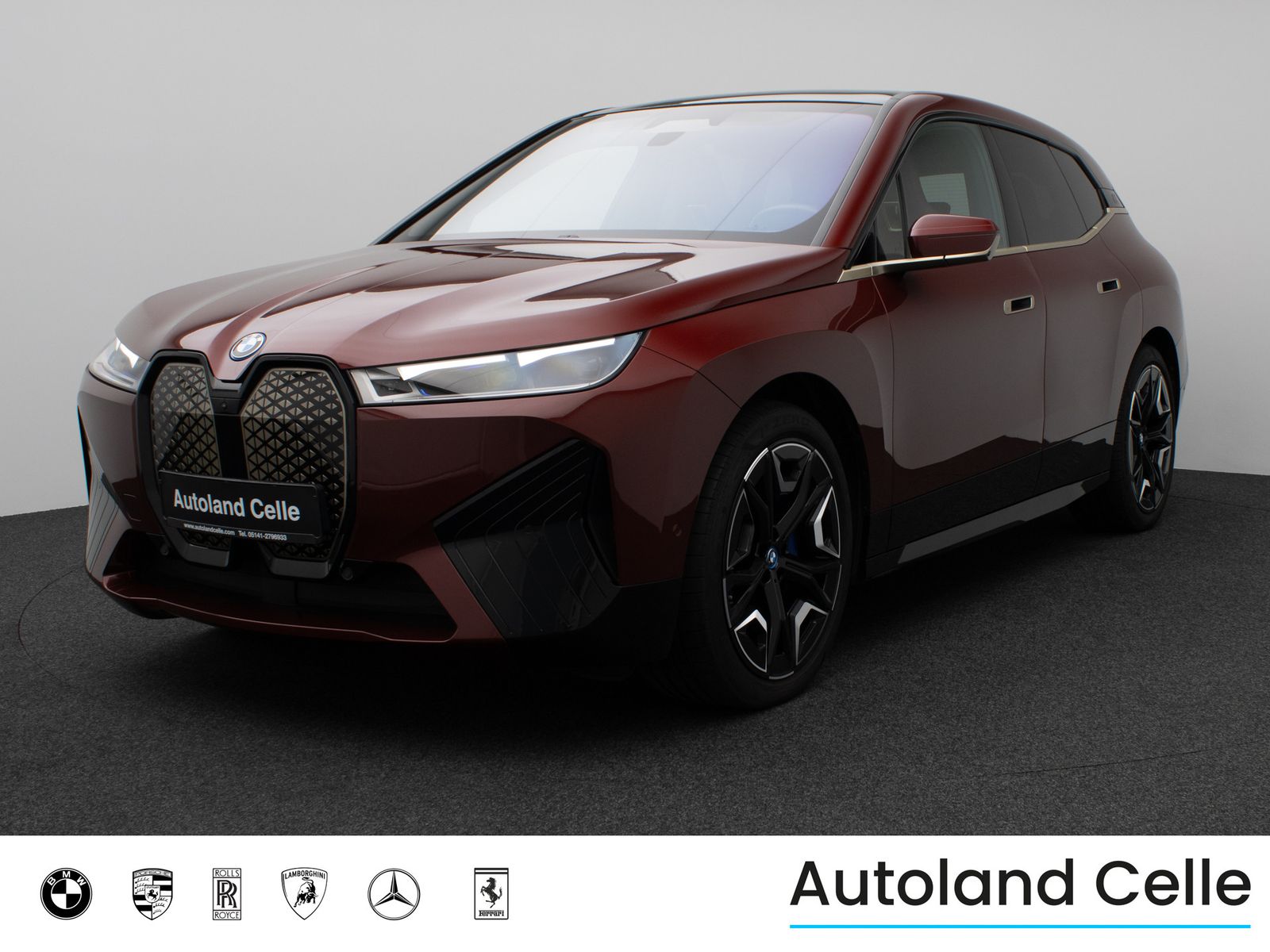 Fahrzeugabbildung BMW iX xD50  Sport Pano Sky-Lounge 360°Laser SoftCl