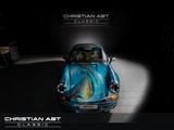 Porsche ABT 9RS *ArtCar Stilbruch 1 of 1 * Pepita* LED* - Porsche 993: RS