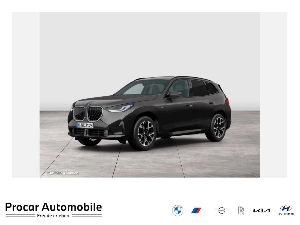 BMW X3 20d xDrive M Sport AHK RFK NAVI LED PDC V+H
