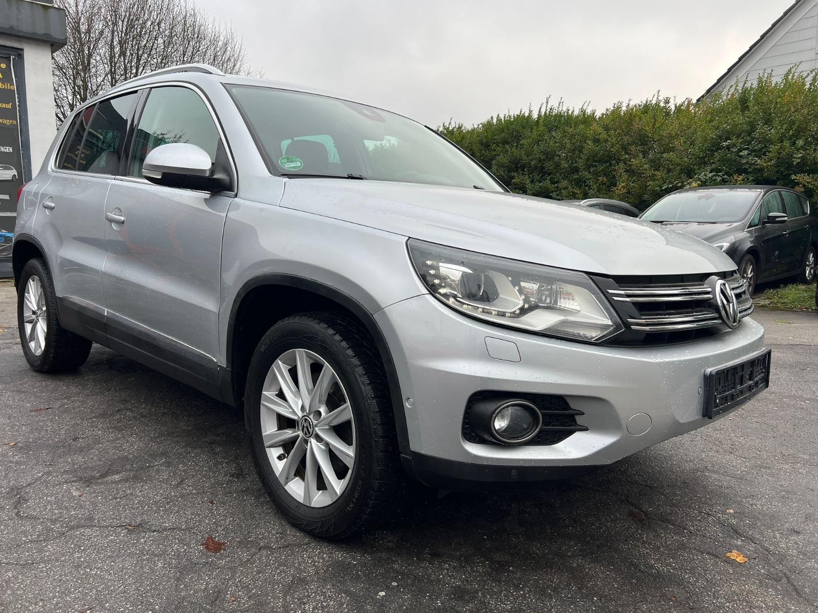 Volkswagen Tiguan Track & Style 4Motion*XENON*PANORA*LEDER