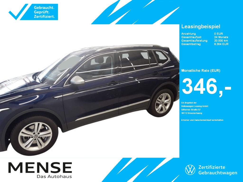 Volkswagen Tiguan Allspace 2.0 TDI DSG 4Motion Elegance |LM