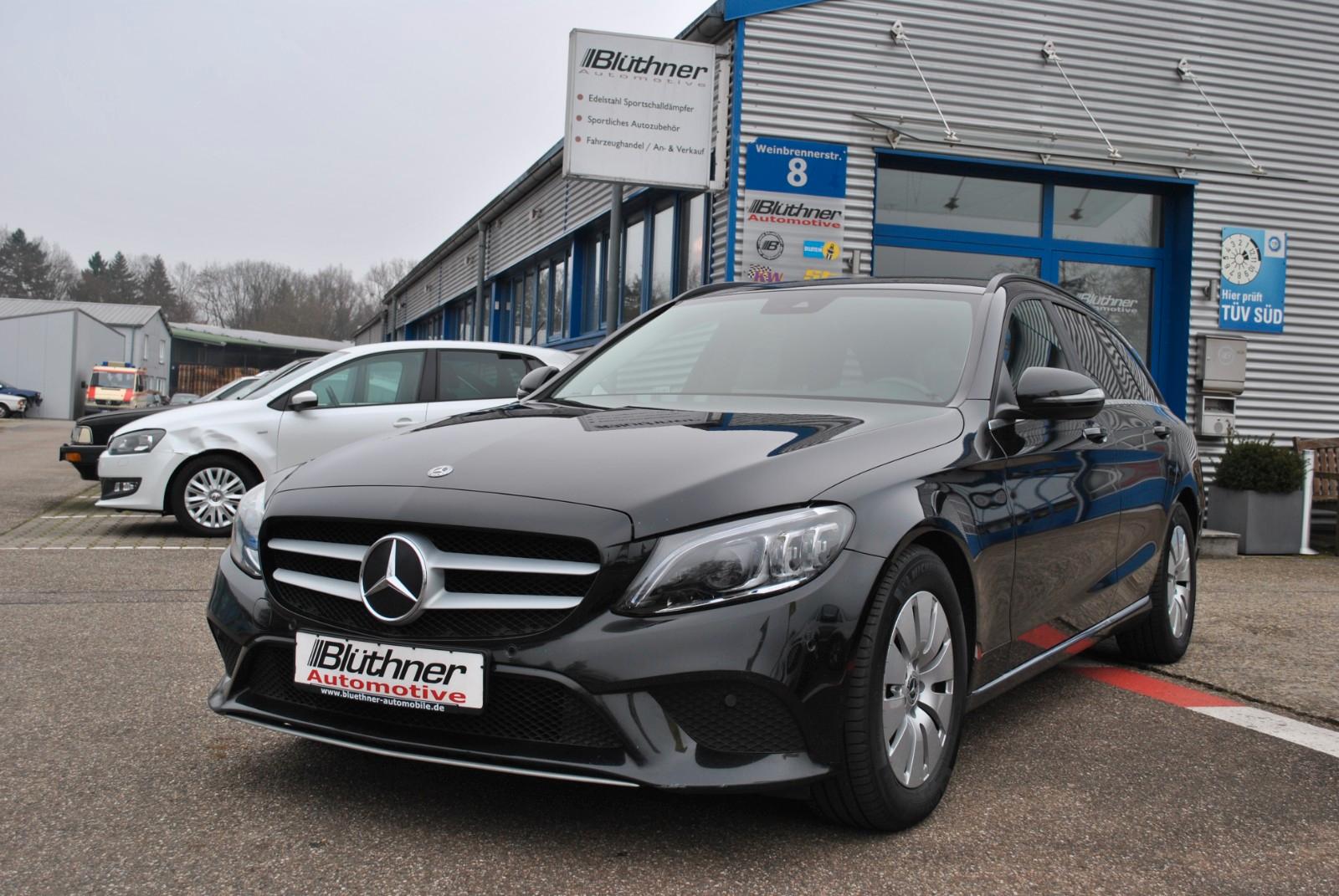 Mercedes-Benz C 200d T-MODELL * 1. HAND