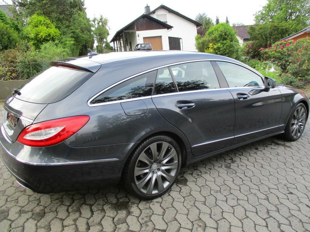 Mercedes-Benz CLS 350 Shooting Brake