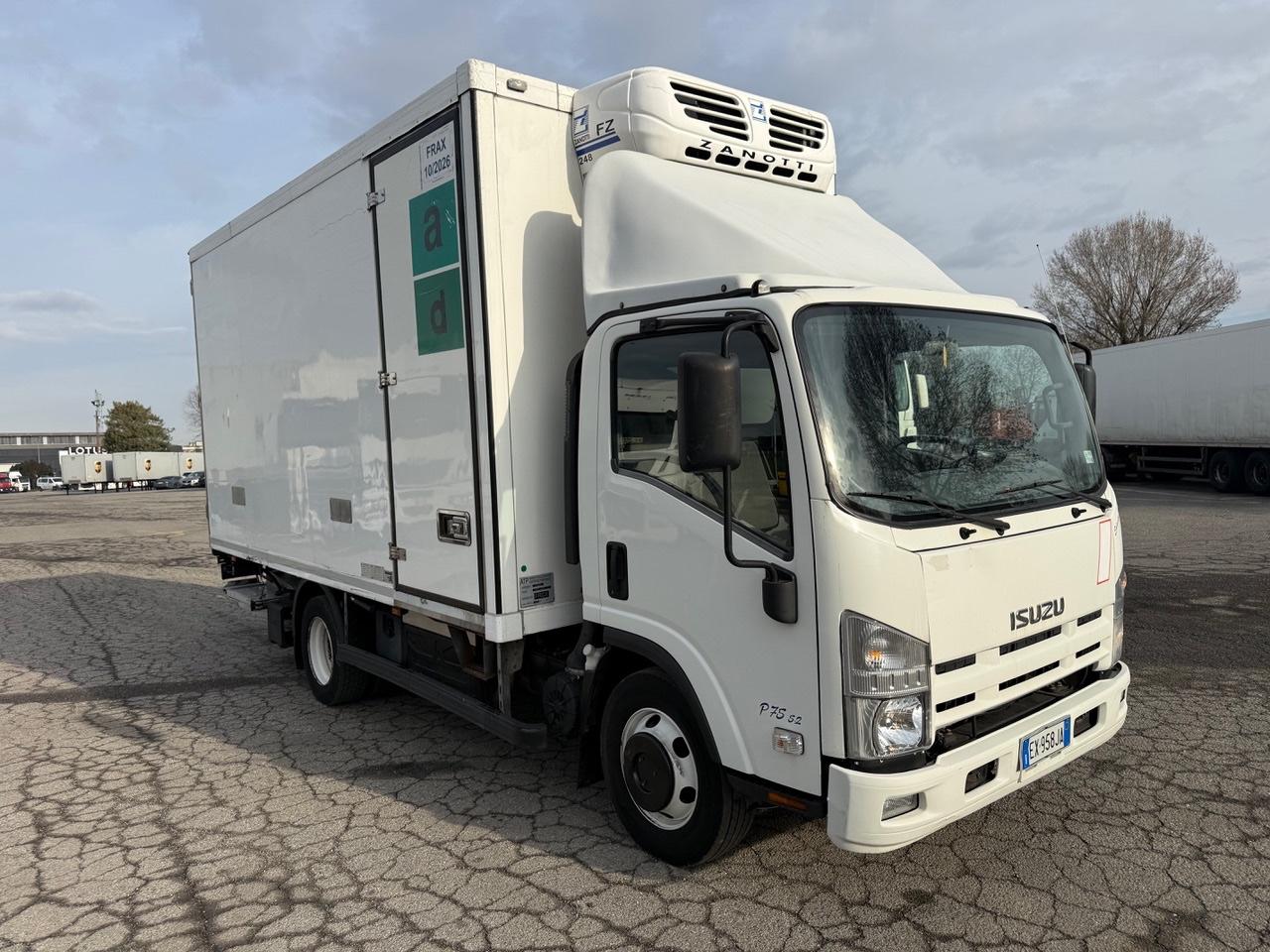 Isuzu P75 - ROLLBAHN - DOPPEL TEMP. - LBW