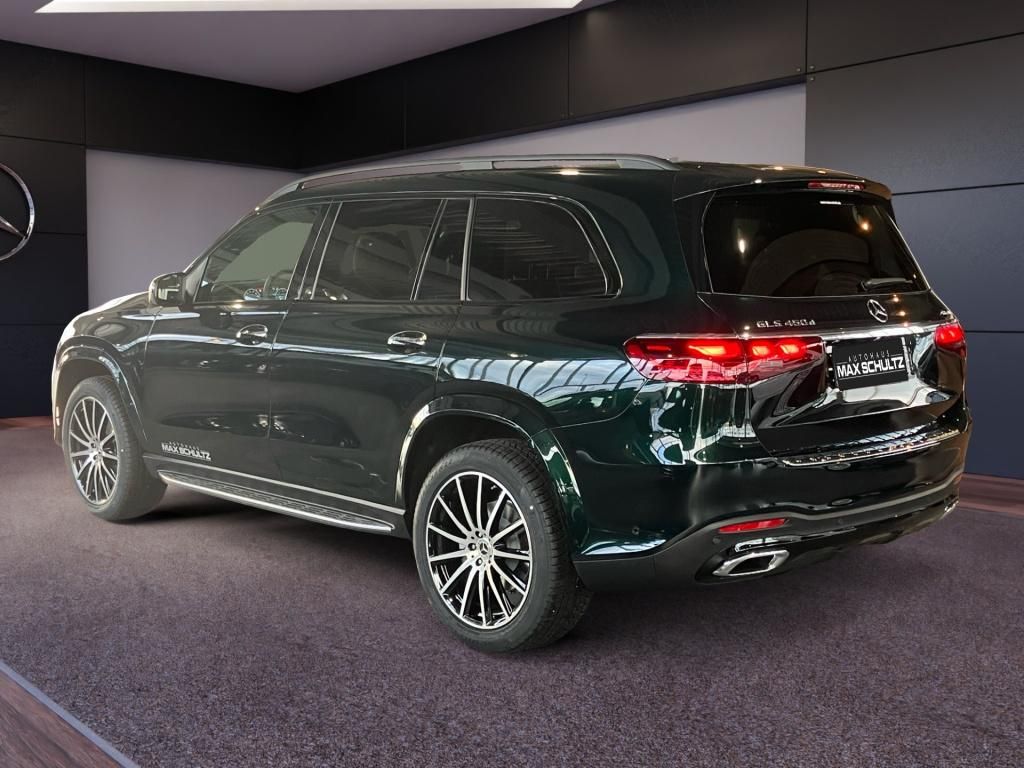 Fahrzeugabbildung Mercedes-Benz GLS 450 d 4M AMG*Night*Burmester*AHK*360°*Distr.