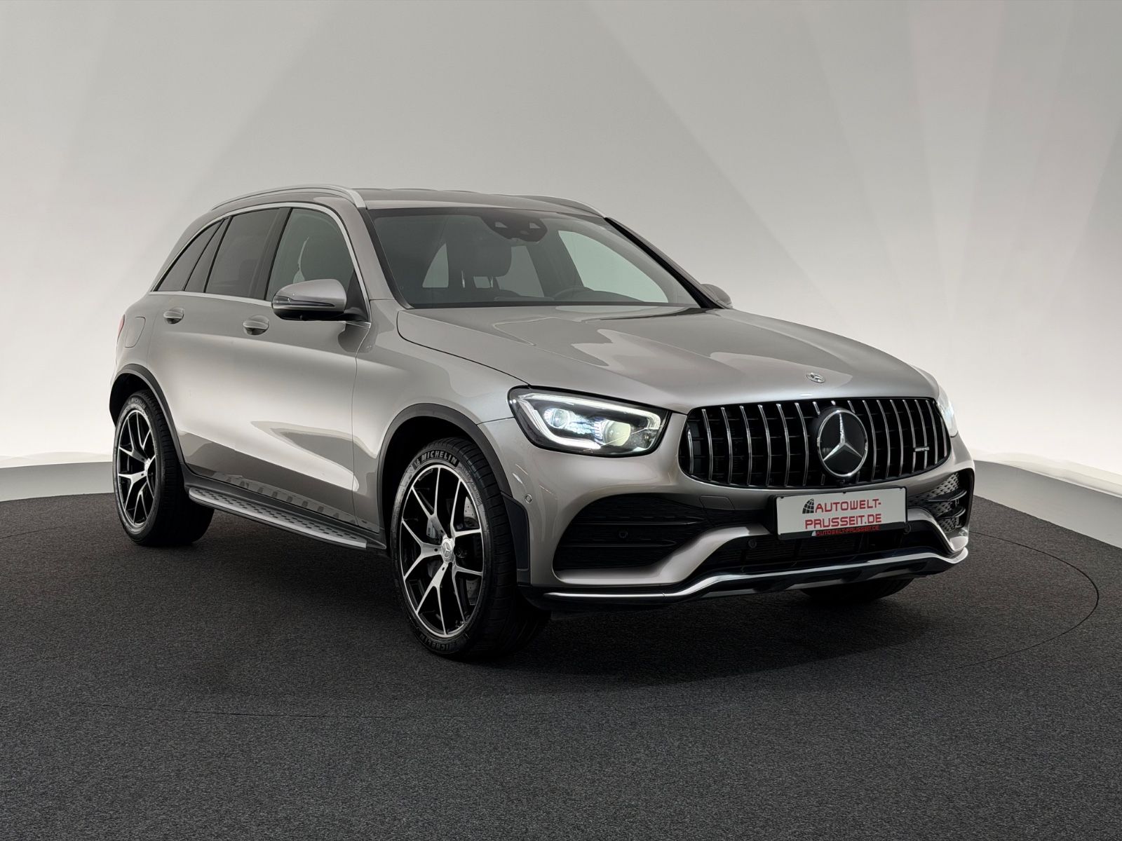 Gebrauchtwagen Mercedes-Benz GLC GLC 43 AMG 4Ma.*ILS*360°-BURMESTER-MEMO-DISTRON in Künzell