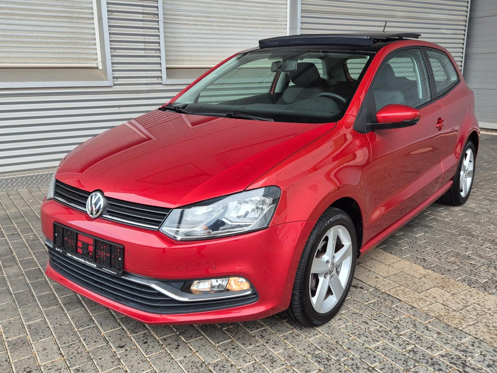 Volkswagen Polo /Start-Stopp /1.Hand/ Pano/ Erst 14000 KM