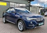 BMW X4  xDrive 20d xLINE RFK NAVI SHZ LED - gebrauchte BMW X4 aus dem Jahr 2014