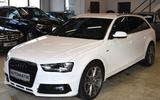 Audi A4 Avant quattro/S-Line/MMI/Xenon/Euro 6 - Audi A4: Weiß, Kombi, Line