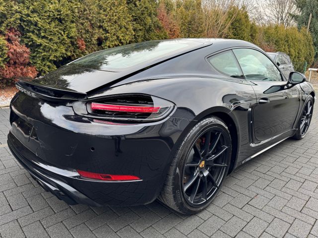 Porsche 718 Cayman GTS 4.0 L * 2024 * BURMESTER * 400 PS